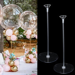 Spliced Single Head Table Floating Balloon Frame
