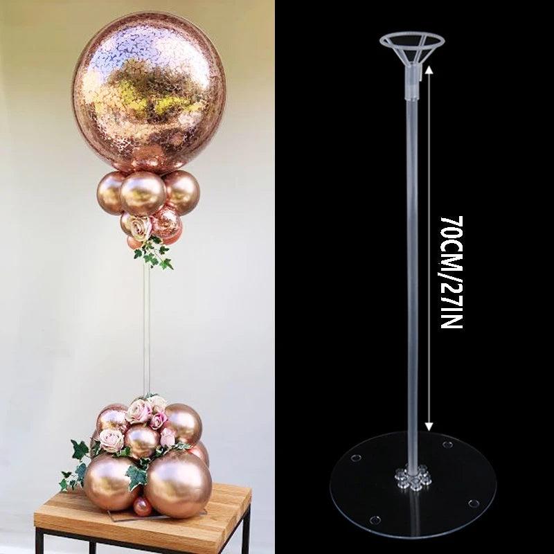 Spliced Single Head Table Floating Balloon Frame