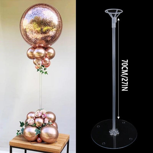 Spliced Single Head Table Floating Balloon Frame