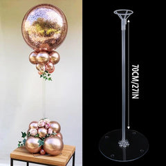 Spliced Single Head Table Floating Balloon Frame