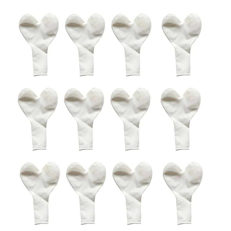 20pcs Heart Balloons for Proposals, Weddings & Celebrations