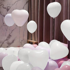 20pcs Heart Balloons for Proposals, Weddings & Celebrations