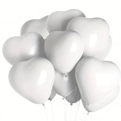 20pcs Heart Balloons for Proposals, Weddings & Celebrations