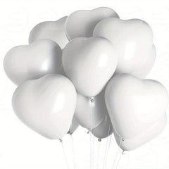 20pcs Heart Balloons for Proposals, Weddings & Celebrations