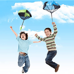 10pcs Tangle Parachute Toy for Kids - Outdoor Fun & Party Favors