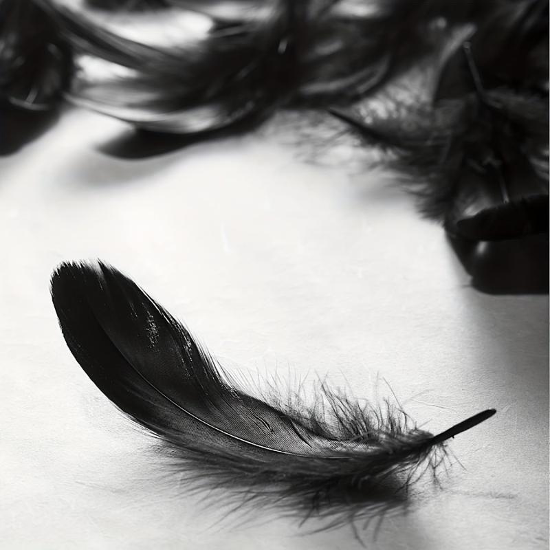 100pcs Goose Feathers 15-32cm for Halloween Party Decor