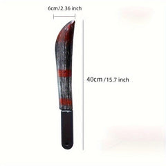 1pc Halloween Plastic Ax Sickle Horror Props