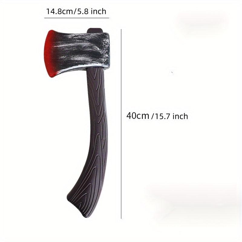 1pc Halloween Plastic Ax Sickle Horror Props