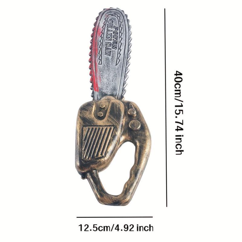 1pc Halloween Plastic Ax Sickle Horror Props