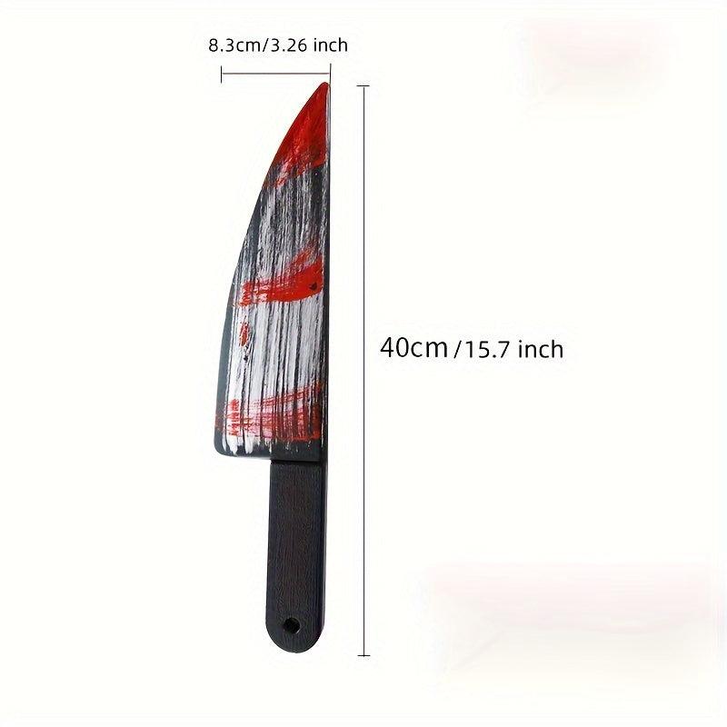 1pc Halloween Plastic Ax Sickle Horror Props