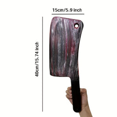 1pc Halloween Plastic Ax Sickle Horror Props