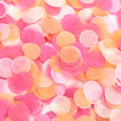 50g Round Confetti Paper for Birthday Wedding Baby Shower
