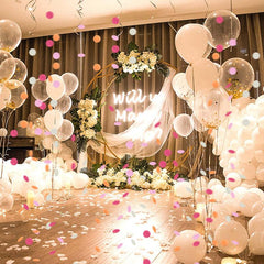 50g Round Confetti Paper for Birthday Wedding Baby Shower