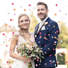 50g Round Confetti Paper for Birthday Wedding Baby Shower