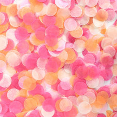 50g Round Confetti Paper for Birthday Wedding Baby Shower
