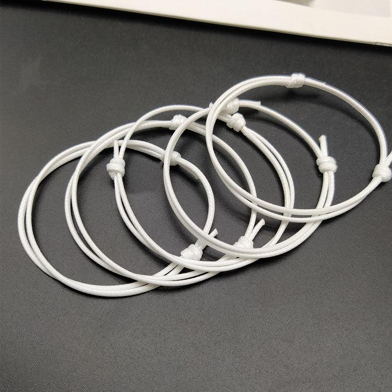 5pcs Waterproof String Bracelet Lucky Bracelet Unisex Jewelry Gift