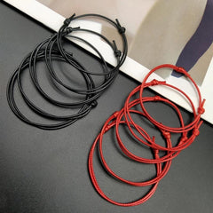 5pcs Waterproof String Bracelet Lucky Bracelet Unisex Jewelry Gift