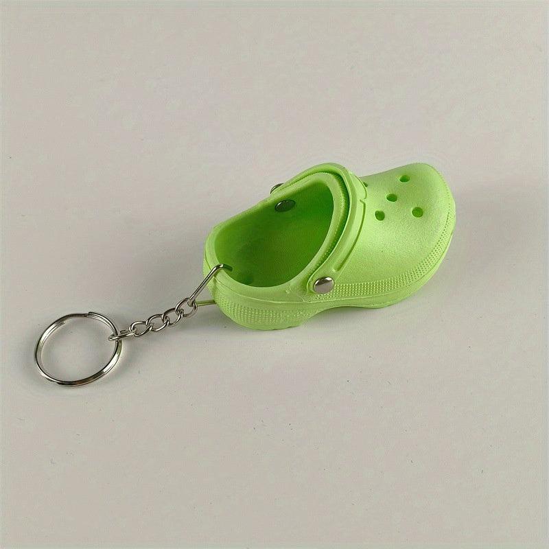 Mini Clogs Keychain for Shoes Bags Suitcases Ideal Gift