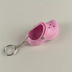 Mini Clogs Keychain for Shoes Bags Suitcases Ideal Gift