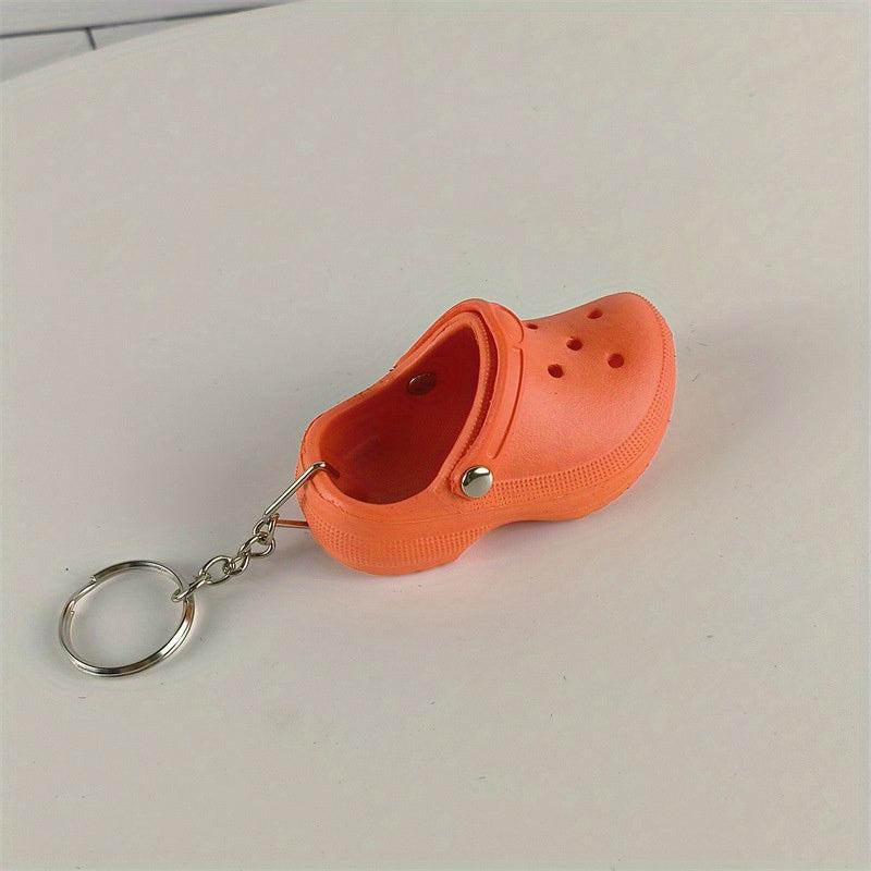 Mini Clogs Keychain for Shoes Bags Suitcases Ideal Gift