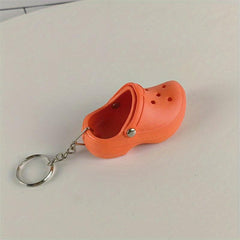 Mini Clogs Keychain for Shoes Bags Suitcases Ideal Gift