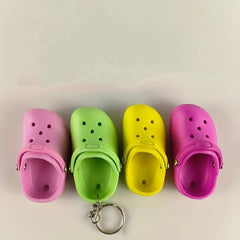Mini Clogs Keychain for Shoes Bags Suitcases Ideal Gift