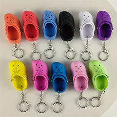 Mini Clogs Keychain for Shoes Bags Suitcases Ideal Gift