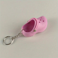 Mini Clogs Keychain for Shoes Bags Suitcases Ideal Gift