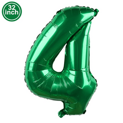 35pcs Animal Green Balloon Set 81 28 Cm Birthday Party Decoration Room Decor