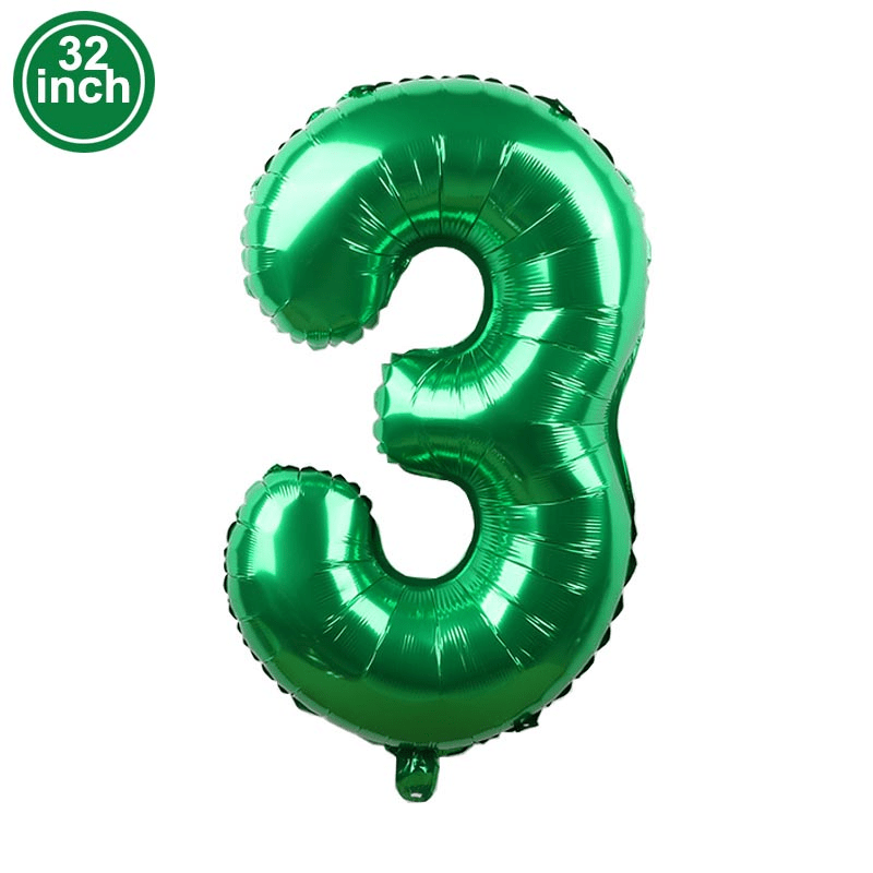 35pcs Animal Green Balloon Set 81 28 Cm Birthday Party Decoration Room Decor
