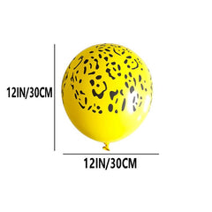 35pcs Animal Green Balloon Set 81 28 Cm Birthday Party Decoration Room Decor