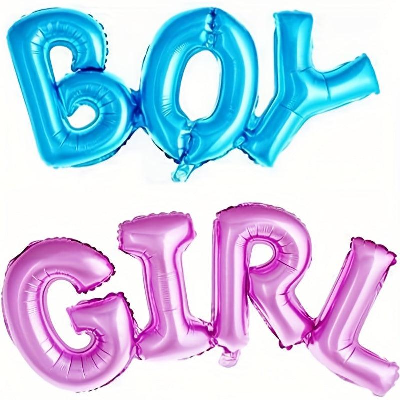Baby Shower Decorations Gender Reveal Party Supplies Boy Girl Theme Kit