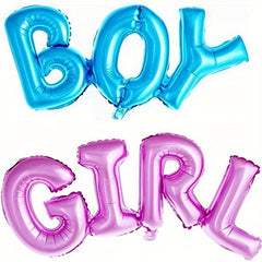 Baby Shower Decorations Gender Reveal Party Supplies Boy Girl Theme Kit