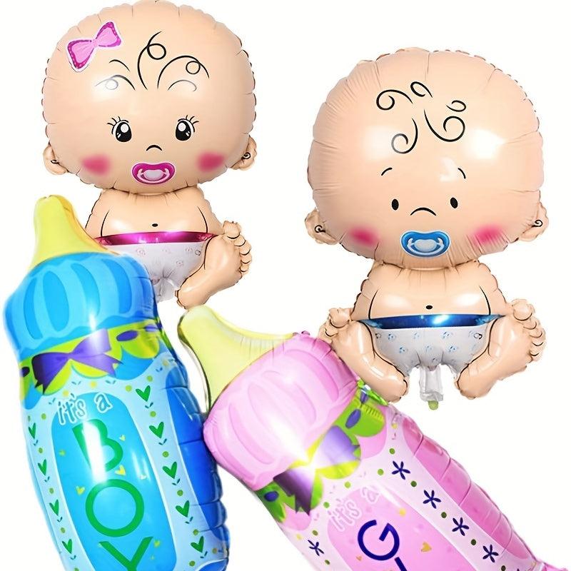 Baby Shower Decorations Gender Reveal Party Supplies Boy Girl Theme Kit