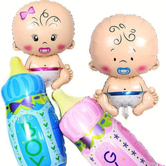 Baby Shower Decorations Gender Reveal Party Supplies Boy Girl Theme Kit