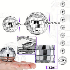 Disco Ball Curtains Party Decorations