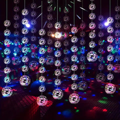 Disco Ball Curtains Party Decorations