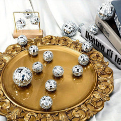 Disco Ball Curtains Party Decorations