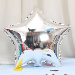 18 Inch Five pointed Star Balloon Helium Balloon Light Board Aluminum Film
