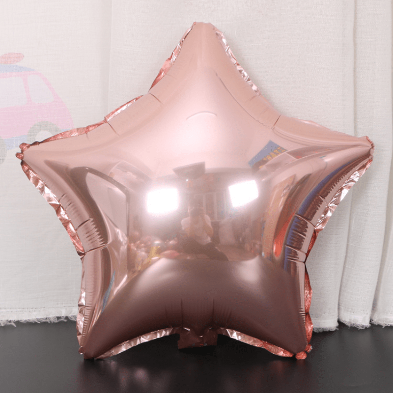 18 Inch Five pointed Star Balloon Helium Balloon Light Board Aluminum Film