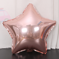 18 Inch Five pointed Star Balloon Helium Balloon Light Board Aluminum Film