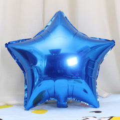 18 Inch Five pointed Star Balloon Helium Balloon Light Board Aluminum Film