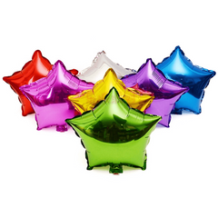 18 Inch Five pointed Star Balloon Helium Balloon Light Board Aluminum Film