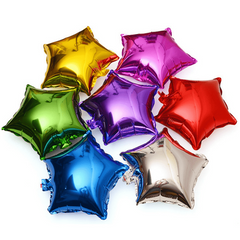 18 Inch Five pointed Star Balloon Helium Balloon Light Board Aluminum Film
