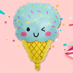 Summer Ice Cream Balloon Children's Birthday Party Decoration