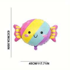 Summer Ice Cream Balloon Children's Birthday Party Decoration