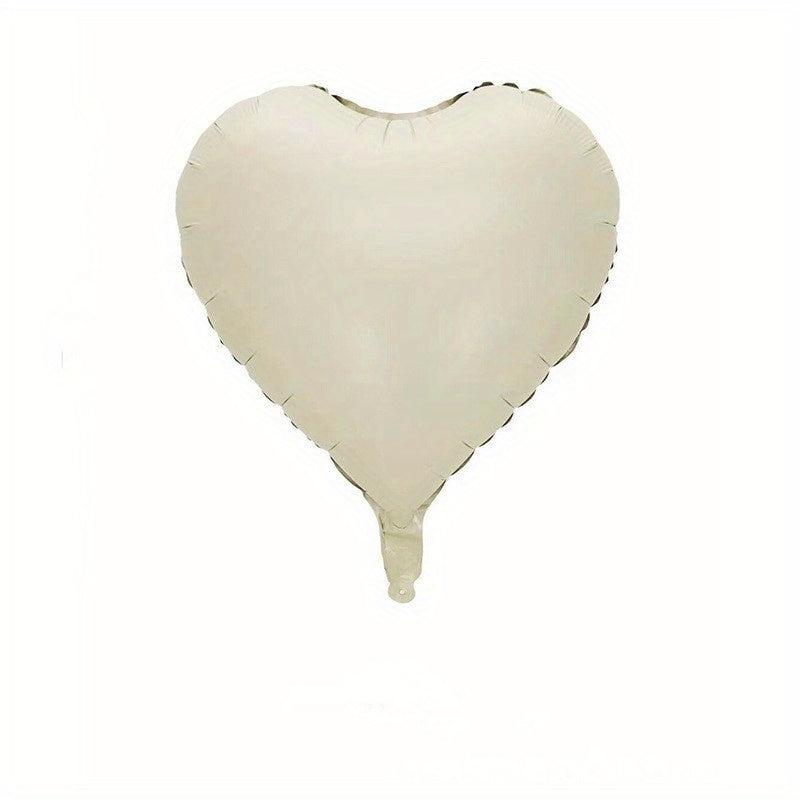 6pcs Love Shaped 18 Inch Aluminum Film Balloon Wedding Party Decoration