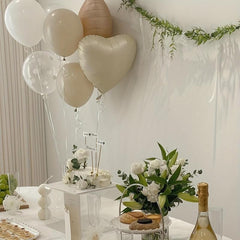6pcs Love Shaped 18 Inch Aluminum Film Balloon Wedding Party Decoration