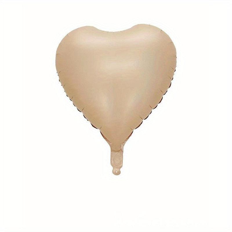 6pcs Love Shaped 18 Inch Aluminum Film Balloon Wedding Party Decoration