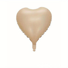 6pcs Love Shaped 18 Inch Aluminum Film Balloon Wedding Party Decoration